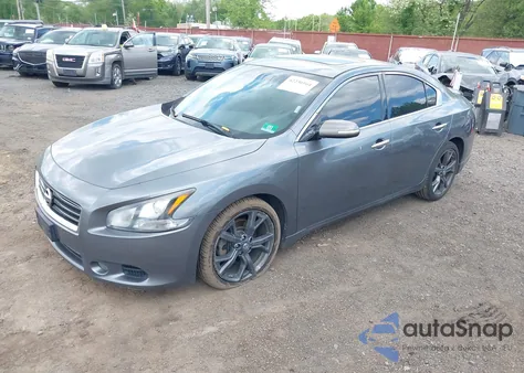 2014 Nissan Maxima 3.5 Sv из США, поврежденный, VIN 1N4AA5AP9EC432415